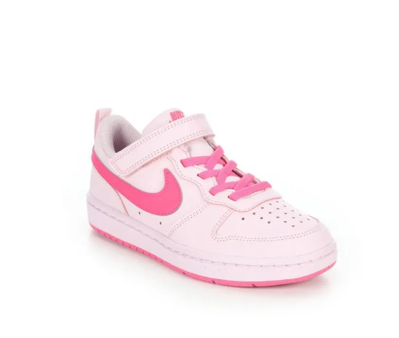 Kids' Nike Little Kid Court Borough Low Recraft Sneakers