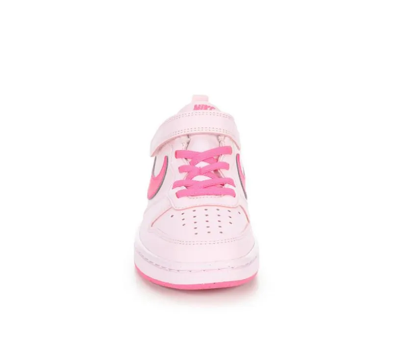 Kids' Nike Little Kid Court Borough Low Recraft Sneakers