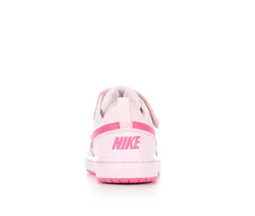 Kids' Nike Little Kid Court Borough Low Recraft Sneakers