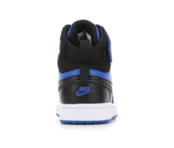 Kids' Nike Little Kid Court Borough Mid 2 Sneakers