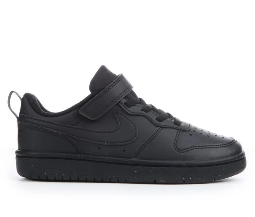 Kids' Nike Little Kid Court Borough Low Recraft Sneakers
