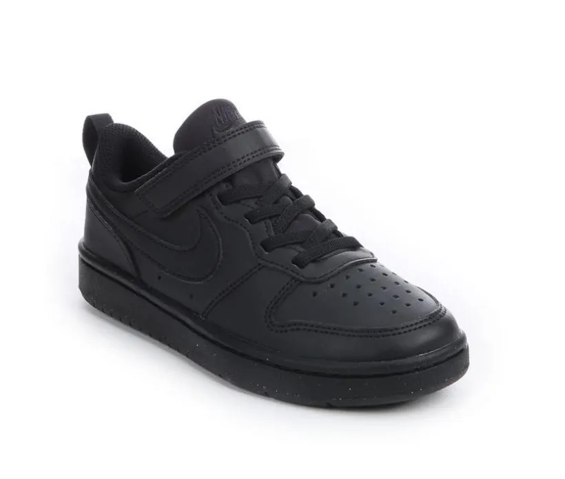 Kids' Nike Little Kid Court Borough Low Recraft Sneakers