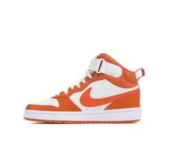 Kids' Nike Little Kid Court Borough Mid 2 Sneakers