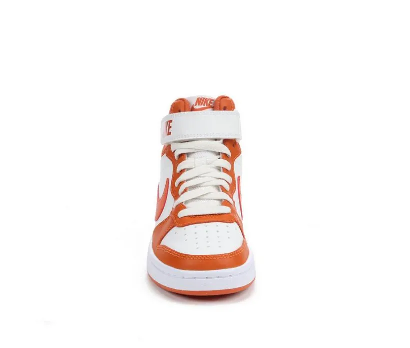 Kids' Nike Little Kid Court Borough Mid 2 Sneakers