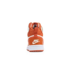 Kids' Nike Little Kid Court Borough Mid 2 Sneakers