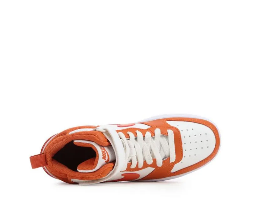 Kids' Nike Little Kid Court Borough Mid 2 Sneakers