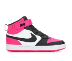 Kids' Nike Little Kid Court Borough Mid 2 Sneakers