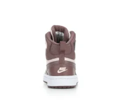 Kids' Nike Little Kid Court Borough Mid 2 Sneakers