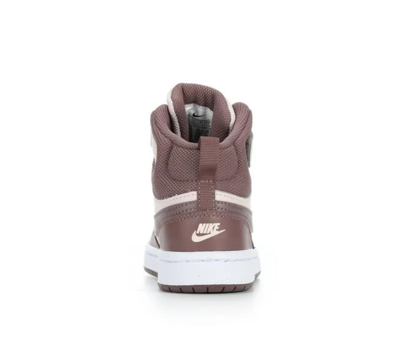 Kids' Nike Little Kid Court Borough Mid 2 Sneakers