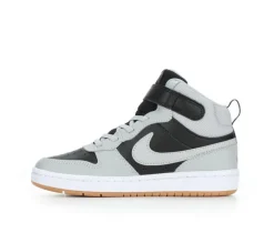 Kids' Nike Little Kid Court Borough Mid 2 Sneakers