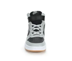 Kids' Nike Little Kid Court Borough Mid 2 Sneakers