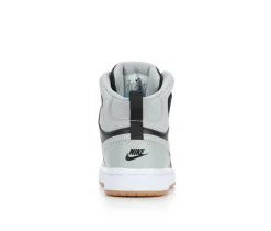 Kids' Nike Little Kid Court Borough Mid 2 Sneakers