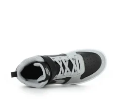 Kids' Nike Little Kid Court Borough Mid 2 Sneakers