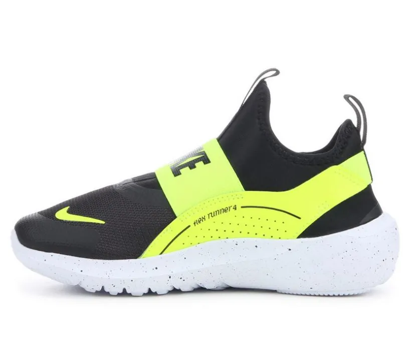 Kids' Nike Little Kid Flex Runner 4 Running Shoes