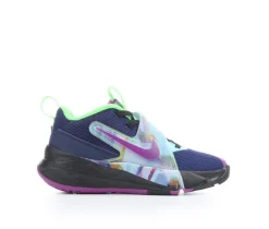 Kids' Nike Little Kid Team Hustle D12 SE Basketball Shoes