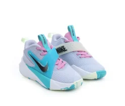 Kids' Nike Little Kid Team Hustle D12 Basketball Shoes