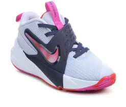 Kids' Nike Little Kid Team Hustle D12 Basketball Shoes