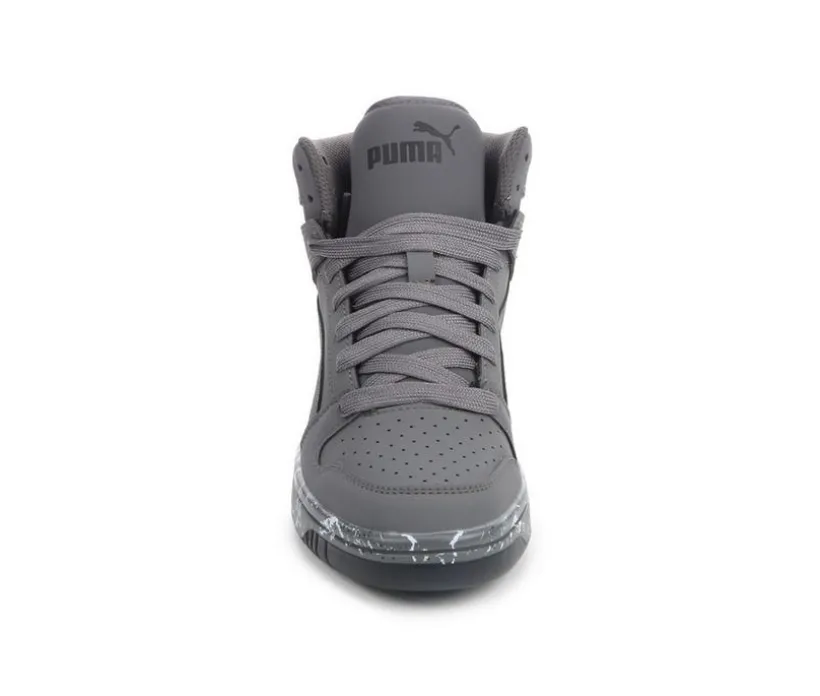 Kids' Puma Big Kid Layup Marble NBK Junior Sneakers