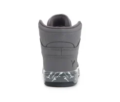 Kids' Puma Big Kid Layup Marble NBK Junior Sneakers