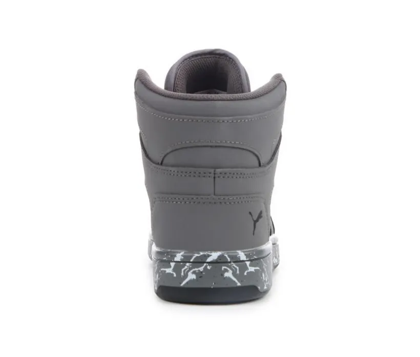 Kids' Puma Big Kid Layup Marble NBK Junior Sneakers