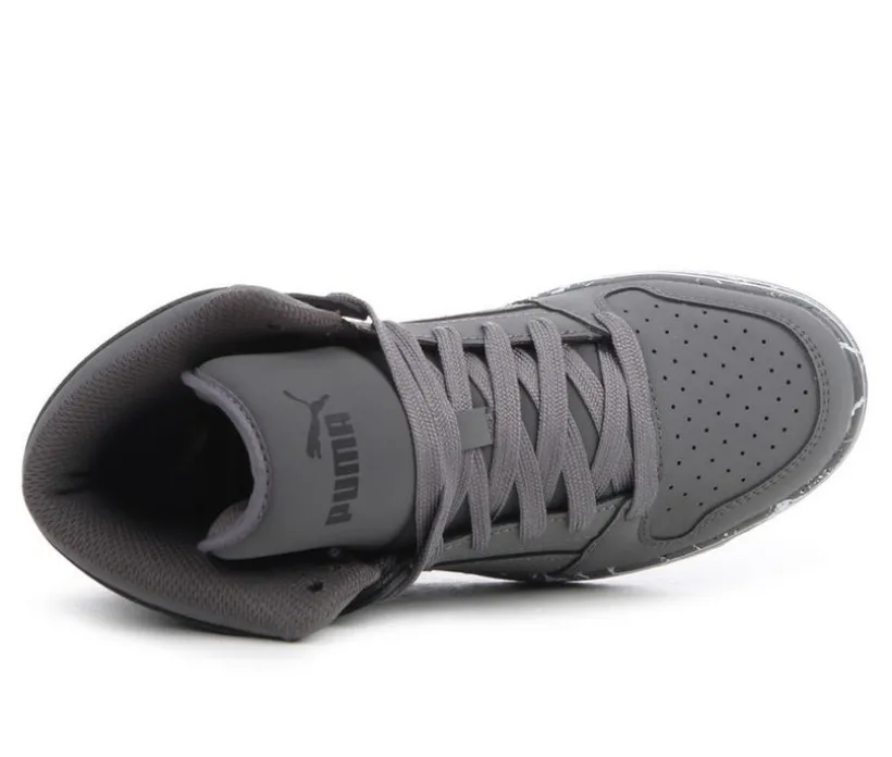 Kids' Puma Big Kid Layup Marble NBK Junior Sneakers