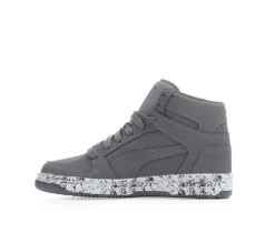 Kids' Puma Infant & Toddler Rebound Layup Nubuck Tread Jr. Sneakers