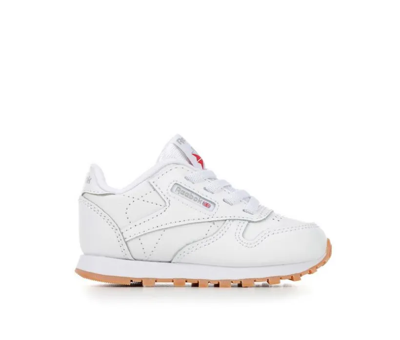 Kids' Reebok Infant & Toddler Classic Leather Sneakers