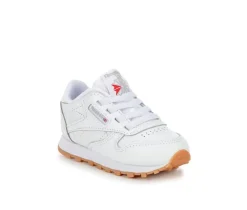 Kids' Reebok Infant & Toddler Classic Leather Sneakers