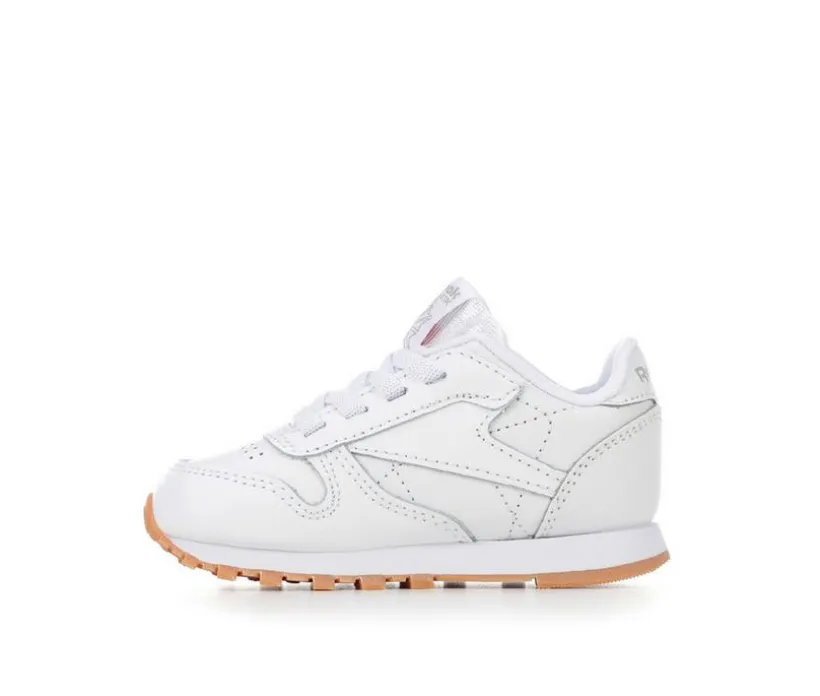 Kids' Reebok Infant & Toddler Classic Leather Sneakers