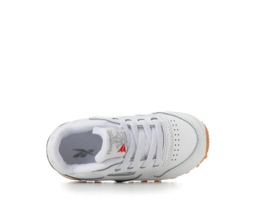 Kids' Reebok Infant & Toddler Classic Leather Sneakers