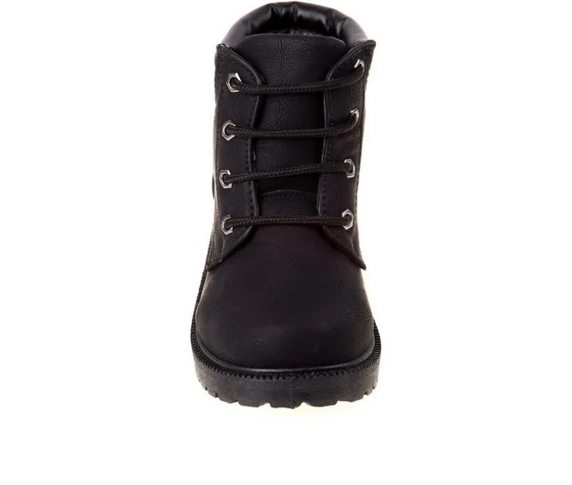 Kids' Rugged Bear Little Kid & Big Kid RB13207M Lace-Up Casual Boots