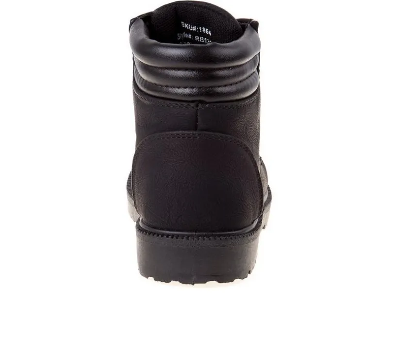 Kids' Rugged Bear Little Kid & Big Kid RB13207M Lace-Up Casual Boots