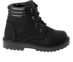 Kids' Rugged Bear Toddler RB13207N Lace-Up Casual Boots