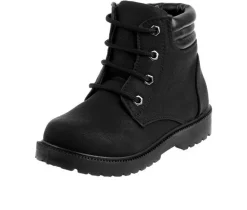 Kids' Rugged Bear Toddler RB13207N Lace-Up Casual Boots