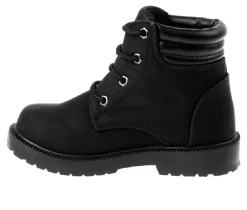 Kids' Rugged Bear Toddler RB13207N Lace-Up Casual Boots