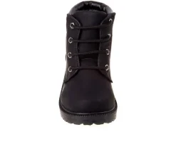 Kids' Rugged Bear Toddler RB13207N Lace-Up Casual Boots