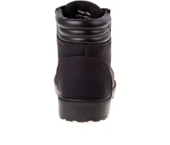 Kids' Rugged Bear Toddler RB13207N Lace-Up Casual Boots