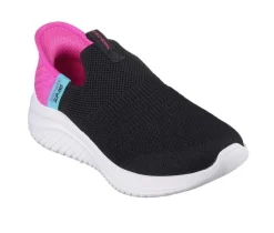Kids' Skechers Little Kid & Big Kid Ultra Flex Slip-Ins Sneakers