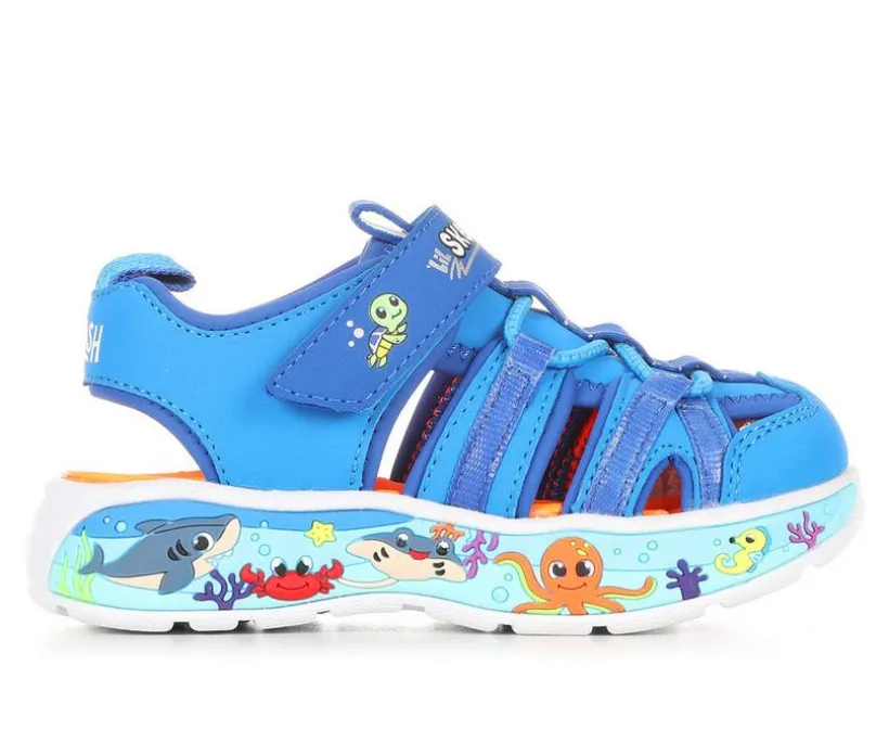 Kids' Skechers Toddler Play Scene Splash Sandals
