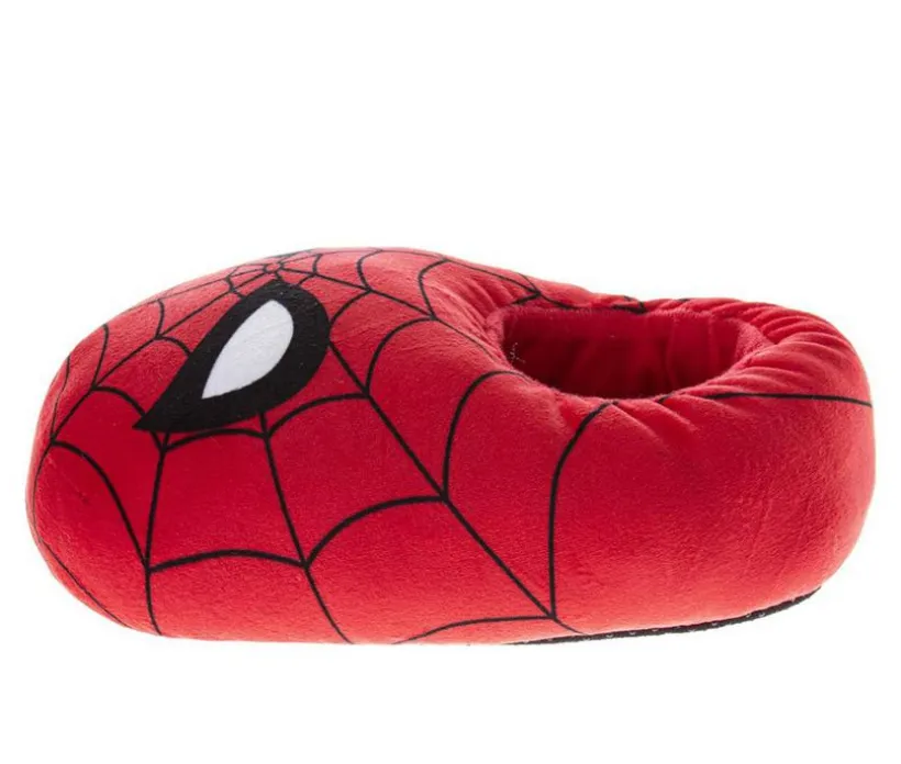 Kids' Spiderman Spider Sense Little Kid & Big Kid Spiderman Mask Slippers