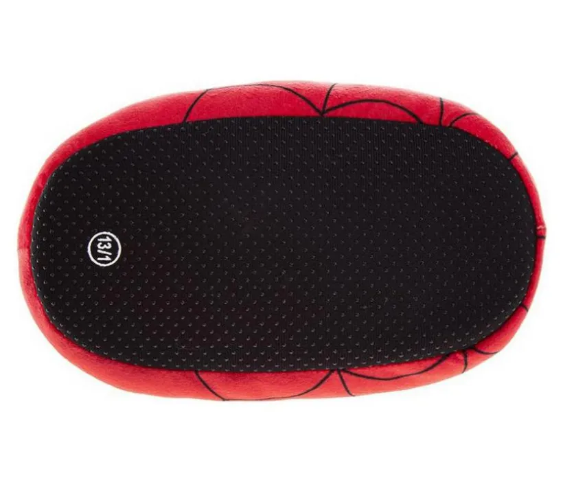 Kids' Spiderman Spider Sense Little Kid & Big Kid Spiderman Mask Slippers