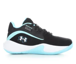 Kids' Under Armour Little Kid Lockdown 7 Patches Basketball Shoes