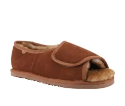Lamo Footwear APMA Open Toe Wrap Mens Slippers