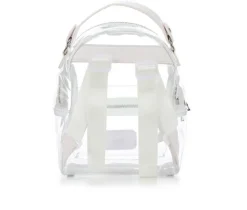 Madden Girl Clear Vinyl Mini Backpack