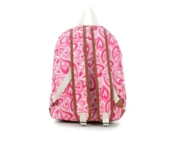 Madden Girl Nylon Backpack with Lunch Bag