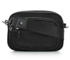 Madden Girl Nylon Camera Crossbody Handbag