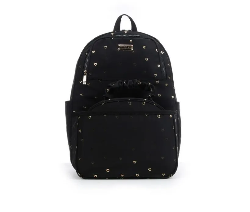 Madden Girl Nylon Dome Backpack & Lunch Tote