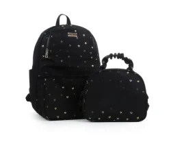 Madden Girl Nylon Dome Backpack & Lunch Tote