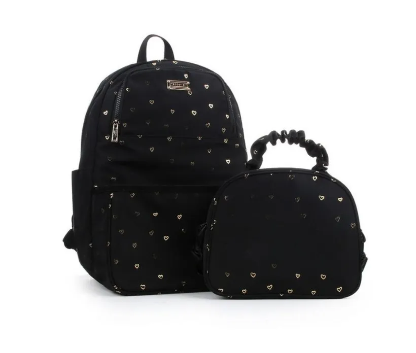 Madden Girl Nylon Dome Backpack & Lunch Tote