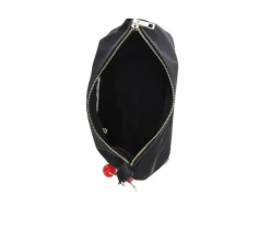 Madden Girl Nylon Shoulder with Charms Handbag